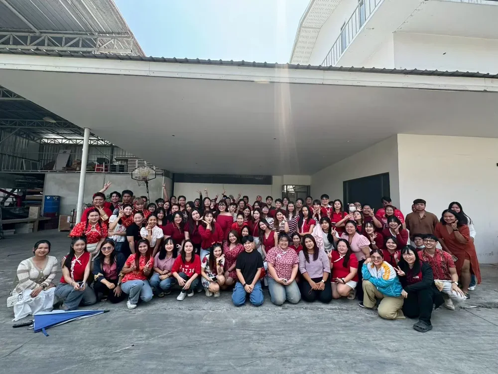 MerchMaker Bangkok factory team